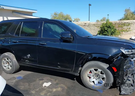 2023 Cadillac Escalade 4Wd Premium Luxury from USA, damaged, VIN 1GYS4BKL6PR476172